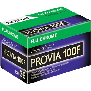 FUJIFILM Fujichrome Provia 100F Professional RDP-III Color