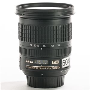 AF-S 10-24mm f3.5-4.5 G ED